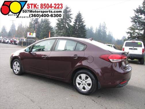 2017 Kia Forte LX