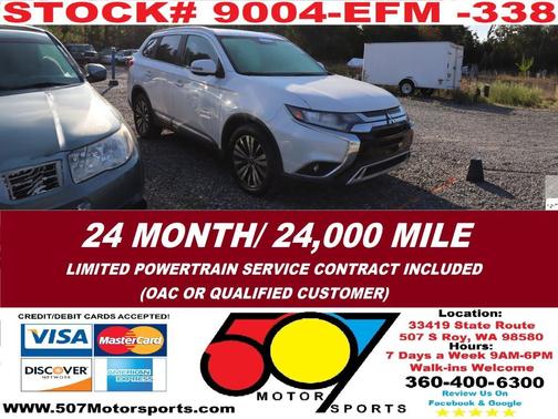 2019 Mitsubishi Outlander SEL