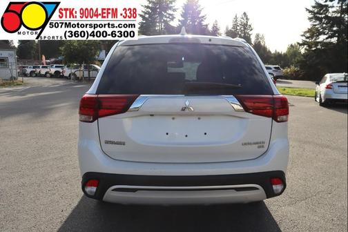 2019 Mitsubishi Outlander SEL