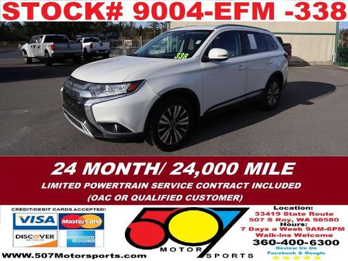 2019 Mitsubishi Outlander SEL