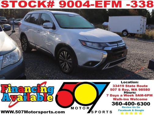 2019 Mitsubishi Outlander SEL