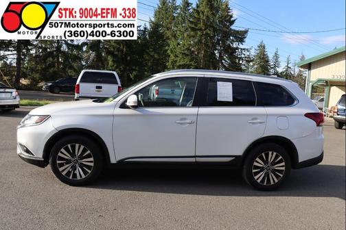 2019 Mitsubishi Outlander SEL