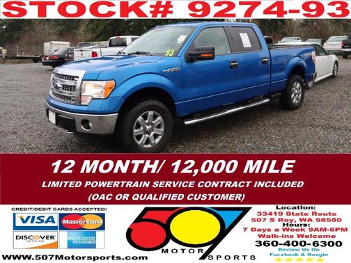 2013 Ford F-150 XLT