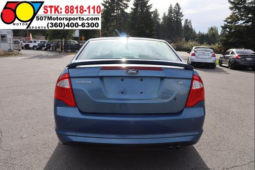 2010 Ford Fusion SE