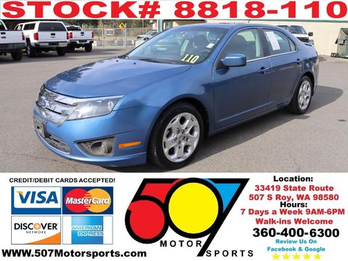 2010 Ford Fusion SE