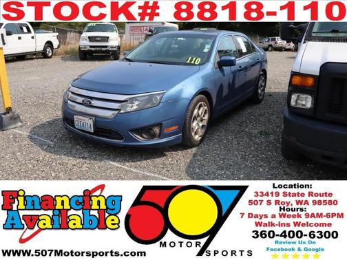 2010 Ford Fusion SE