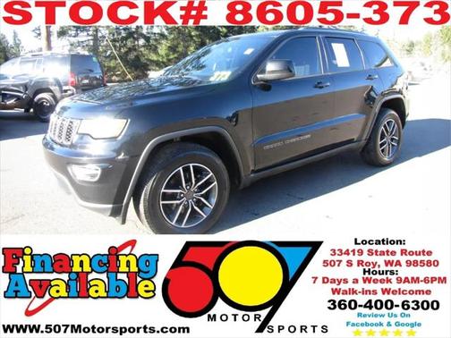 2020 Jeep Grand Cherokee Laredo