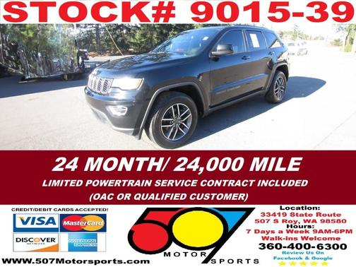 2020 Jeep Grand Cherokee Laredo
