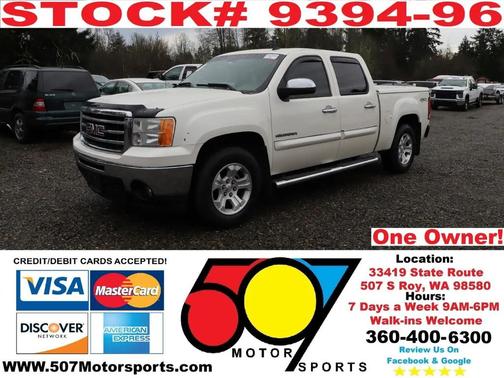 2013 GMC Sierra 1500 SLT