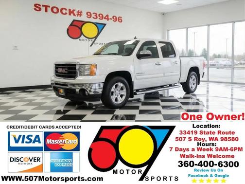 2013 GMC Sierra 1500 SLT