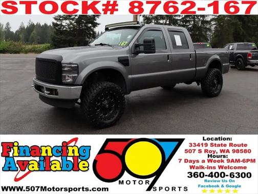 2009 Ford F-350 Lariat