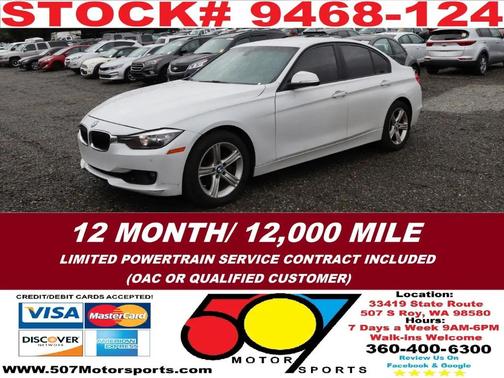 2015 BMW 328 328i Sedan