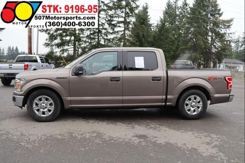 2018 Ford F-150 XLT