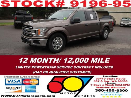 2018 Ford F-150 XLT