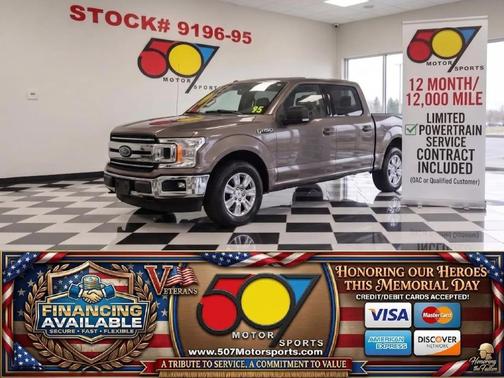 Brown 2018 Ford F-150 XLT