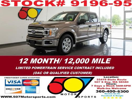 2018 Ford F-150 XLT