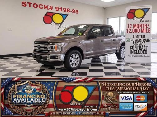 Brown 2018 Ford F-150 XLT