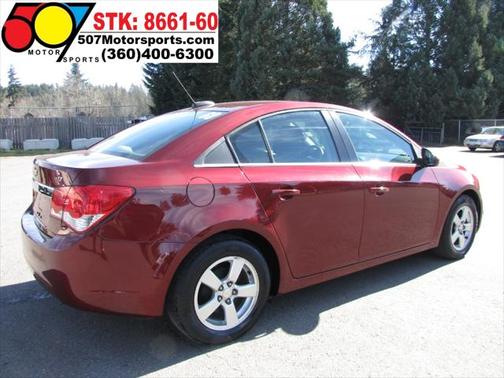 2016 Chevrolet Cruze Limited 1LT