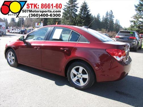 2016 Chevrolet Cruze Limited 1LT