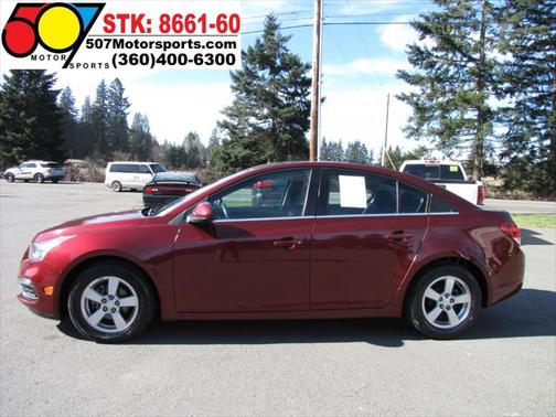 2016 Chevrolet Cruze Limited 1LT