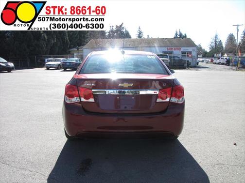 2016 Chevrolet Cruze Limited 1LT