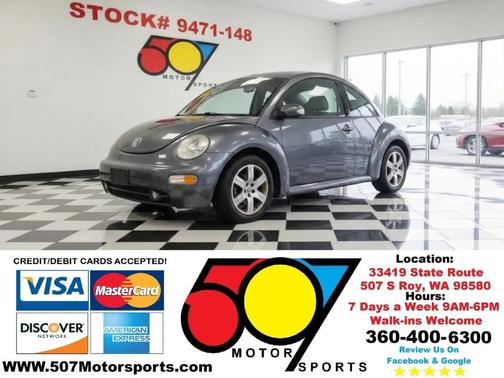 Platinum Gray 2006 Volkswagen New Beetle 2.5