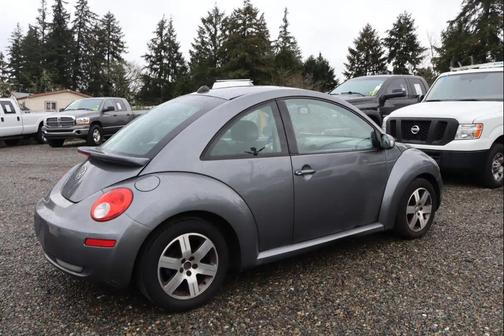 Platinum Gray 2006 Volkswagen New Beetle 2.5