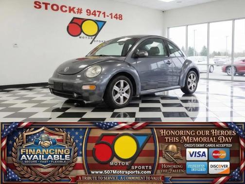 Platinum Gray 2006 Volkswagen New Beetle 2.5
