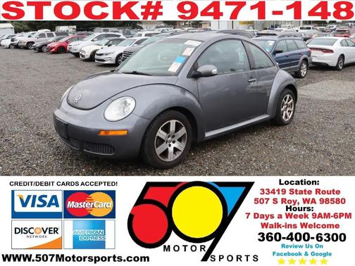 Platinum Gray 2006 Volkswagen New Beetle 2.5
