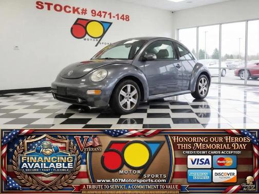 Platinum Gray 2006 Volkswagen New Beetle 2.5