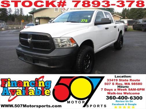 2016 RAM 1500 Tradesman