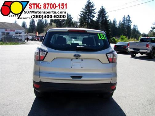 2017 Ford Escape S