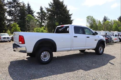 Bright White Clearcoat 2011 Dodge Ram 2500 SLT