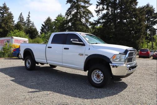 Bright White Clearcoat 2011 Dodge Ram 2500 SLT