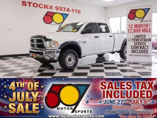 Bright White Clearcoat 2011 Dodge Ram 2500 SLT