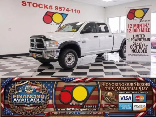 Bright White Clearcoat 2011 Dodge Ram 2500 SLT