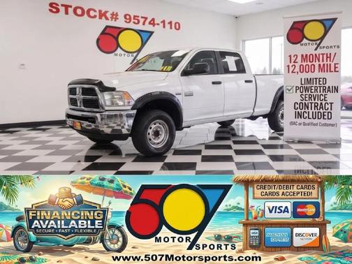 Bright White Clearcoat 2011 Dodge Ram 2500 SLT
