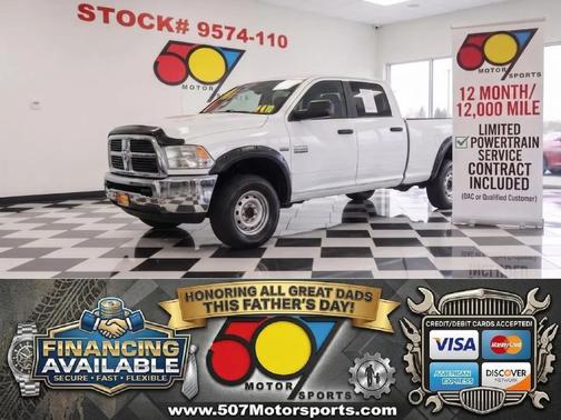 Bright White Clearcoat 2011 Dodge Ram 2500 SLT