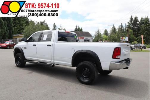 Bright White Clearcoat 2011 Dodge Ram 2500 SLT