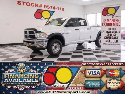 Bright White Clearcoat 2011 Dodge Ram 2500 SLT