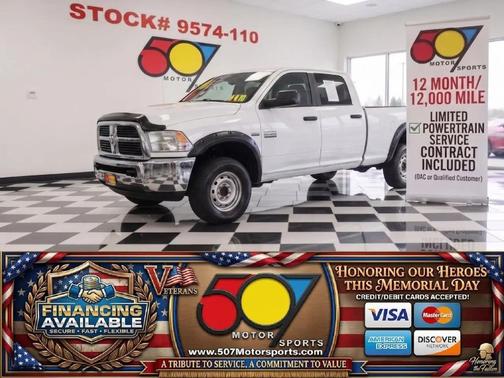 Bright White Clearcoat 2011 Dodge Ram 2500 SLT