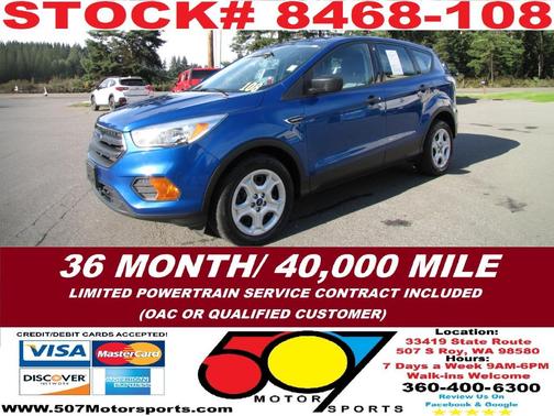 2017 Ford Escape S