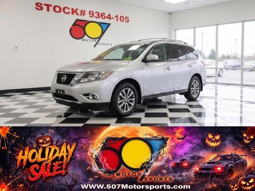 Brilliant Silver 2014 Nissan Pathfinder SL