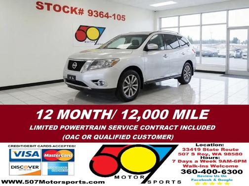 2014 Nissan Pathfinder SL