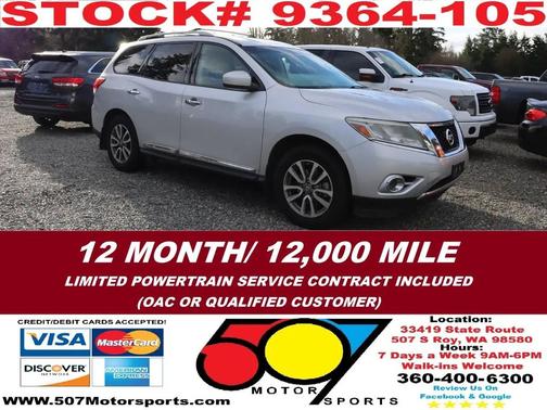 2014 Nissan Pathfinder SL