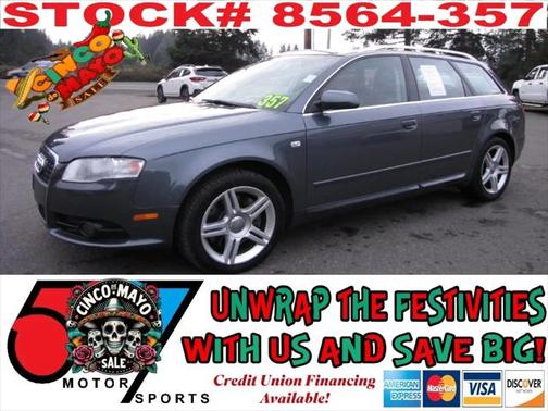 2008 Audi A4 2.0T quattro