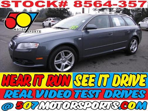 2008 Audi A4 2.0T quattro