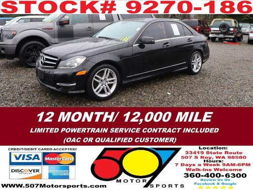 2014 Mercedes-Benz C-Class Luxury