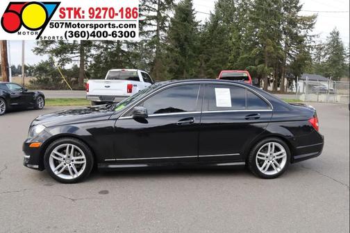 2014 Mercedes-Benz C-Class Luxury