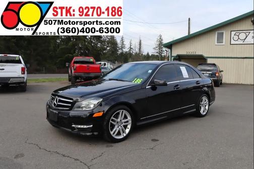 2014 Mercedes-Benz C-Class Luxury